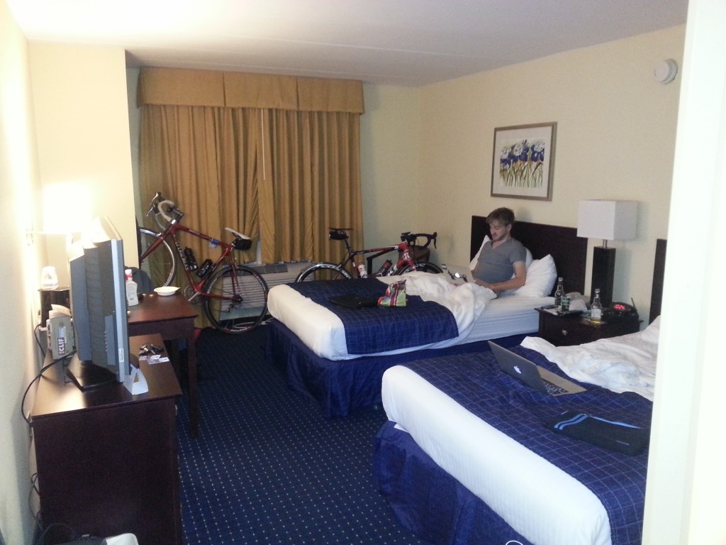 Tag 6 - Best Western Annapolis