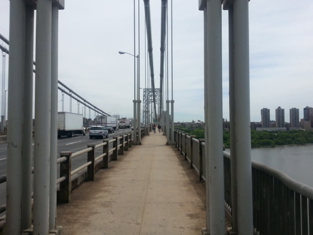 Tag 17 - NYC George Washington Bridge 3