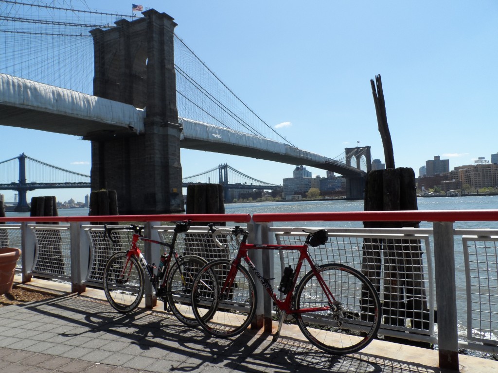 Tag 3 - Brooklyn Bridge