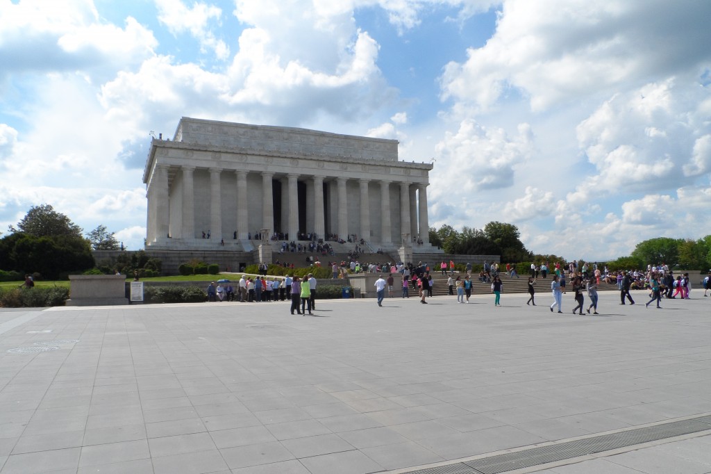 Tag 8 - Lincoln Memorial